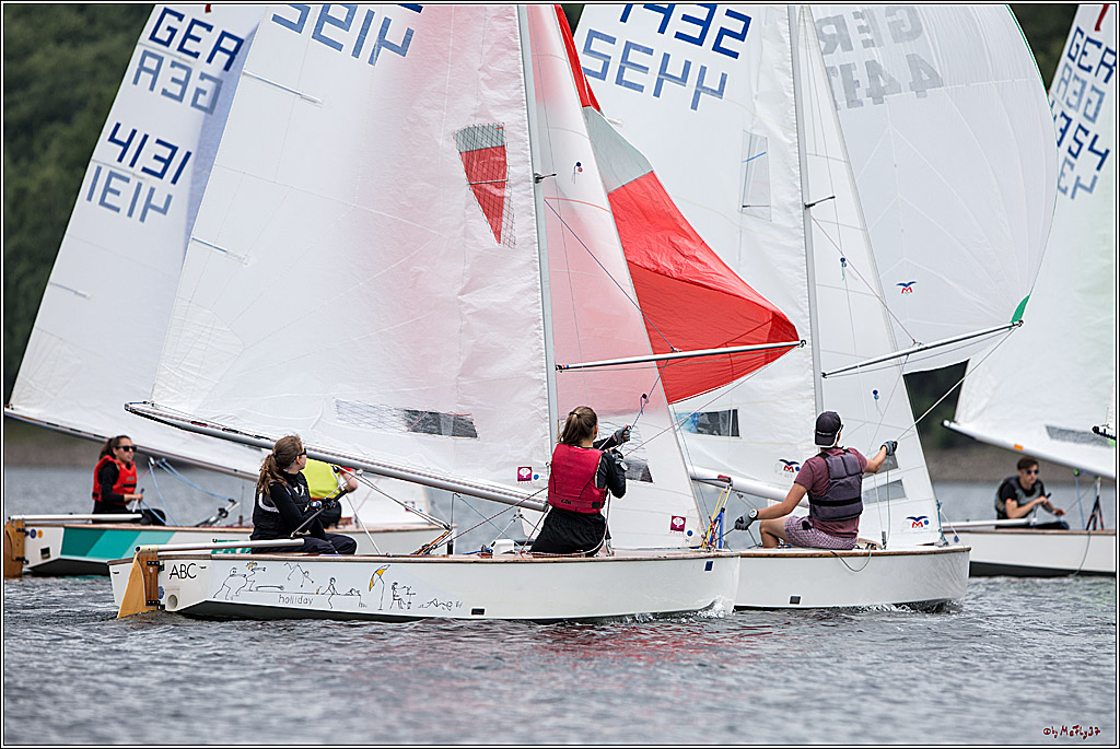 Landesmeisterschaft Pirat, 17.06.2017, Segeln, Aktion, Action, Sport, Wassersport,